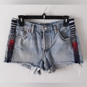 VTG Levi's Big E 501 Jean Shorts 28